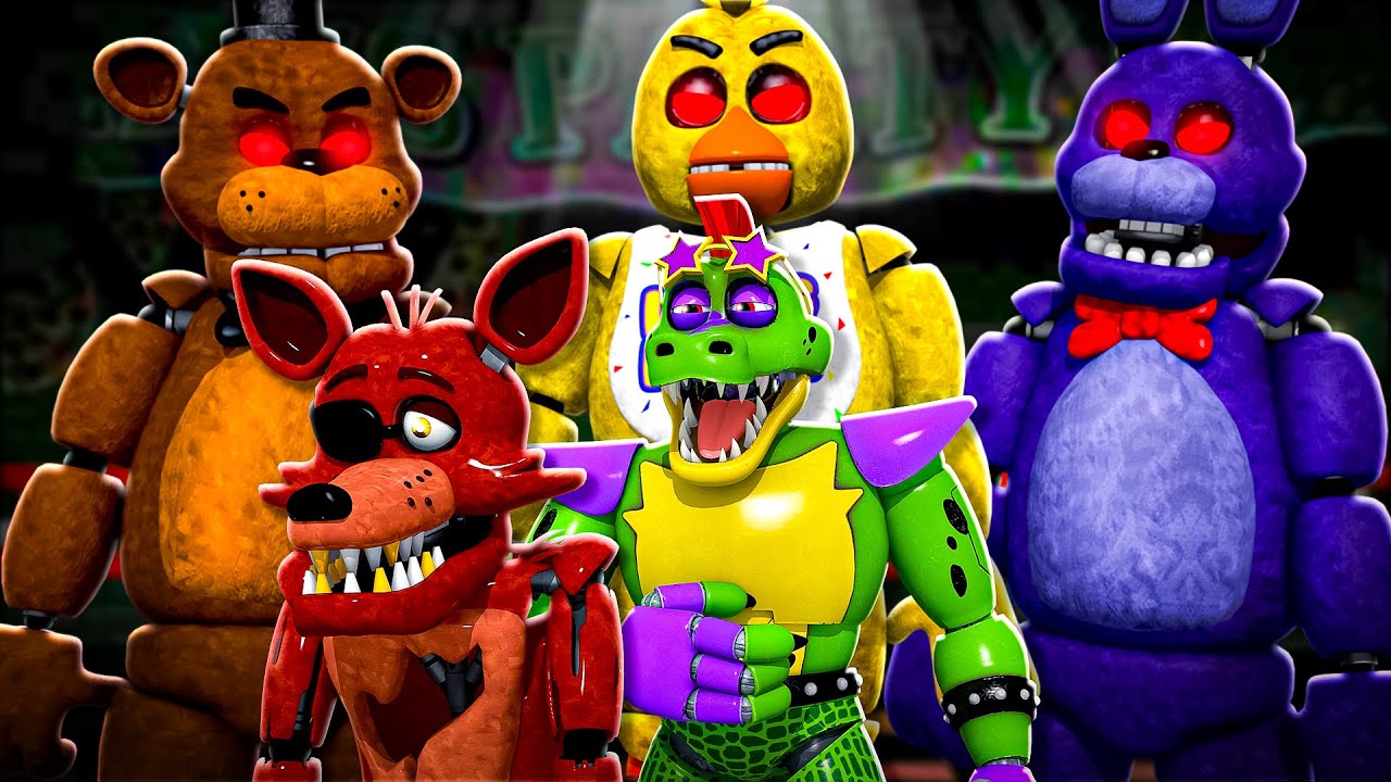 FNAF But FREE ROAM is TERRIFYING?!
