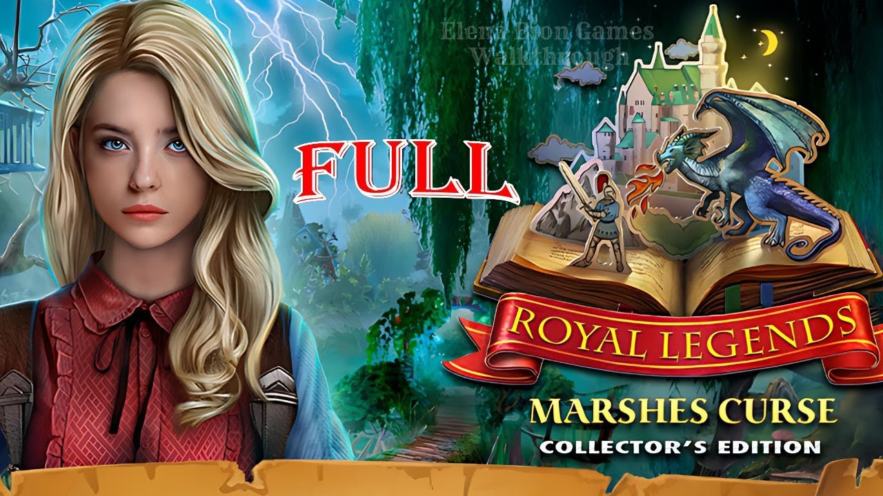 Royal Legends: Marshes Curse  CE FULL Game Walkthrough 