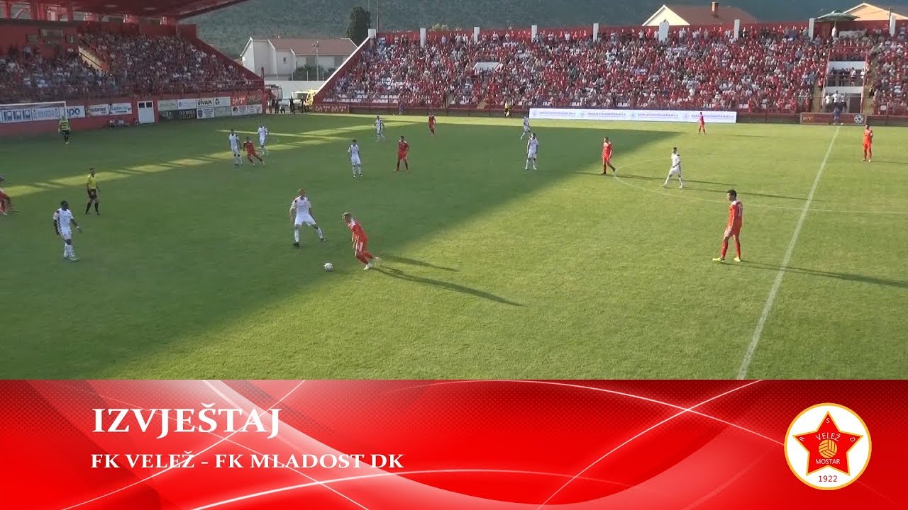 Izvještaj: BHT Premijer liga / 1. kolo / FK Velež - FK Mladost DK  1:3