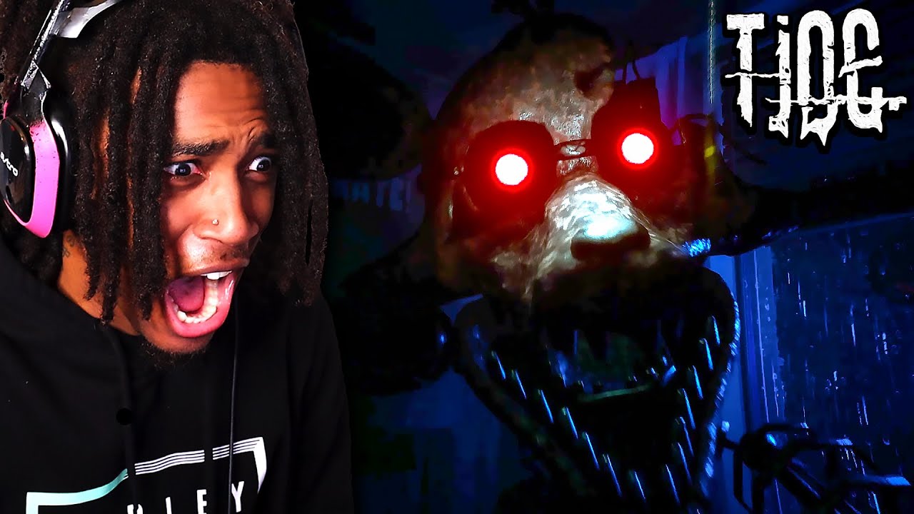 THIS ALMOST MADE MY HEART EXPLODE | FNAF TJOC Story Mode