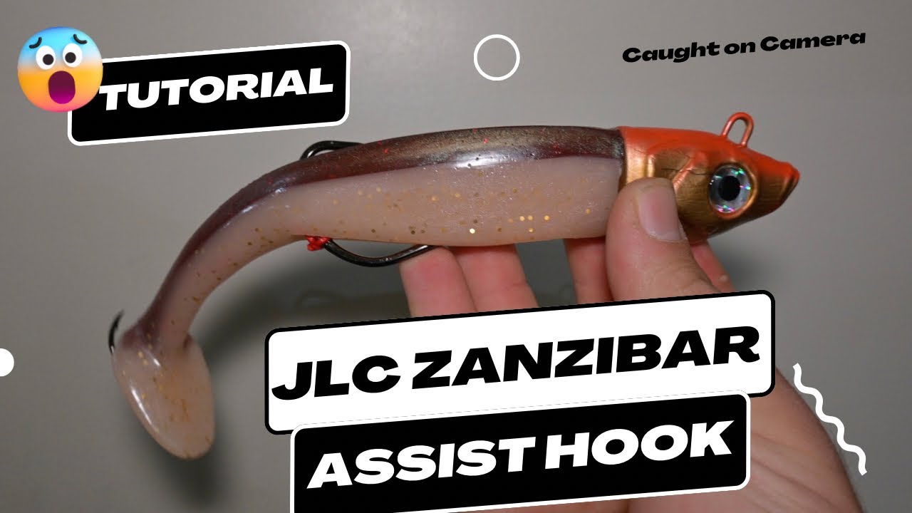 Setting Up Assist Hook On Jigging Lure - JLC ZANZIBAR