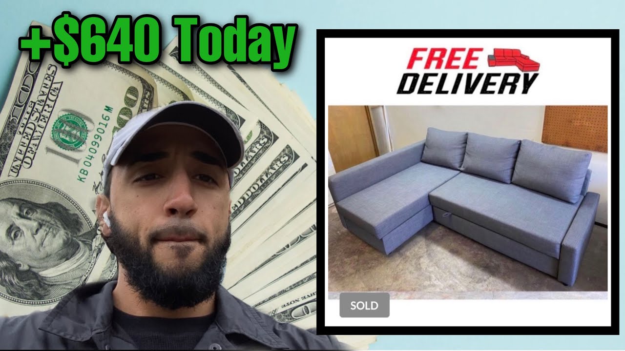 Couch Flipping - Free Money Monday