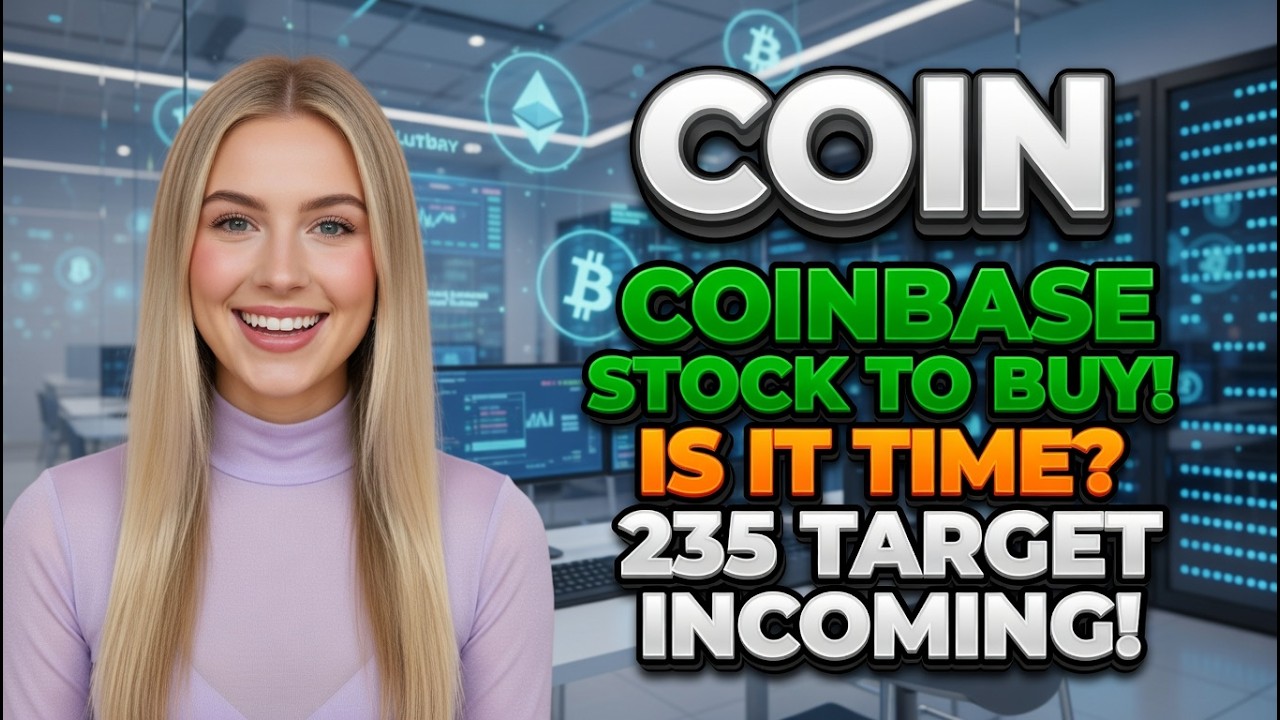 Акции Coinbase: стоит ли покупать! Пора ли? Целевая цена 235! Анализ акций COIN.