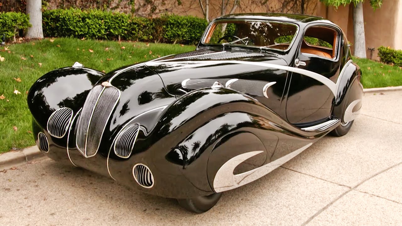 1936 Delahaye 135 Competition Court!