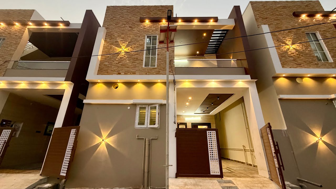 2.25 செண்டிலே இப்படி ஒரு 3BHK வீடா...😳அதுவும் பட்ஜெட் விலையில்😍wow interior & exterior📍#thudiyalur 