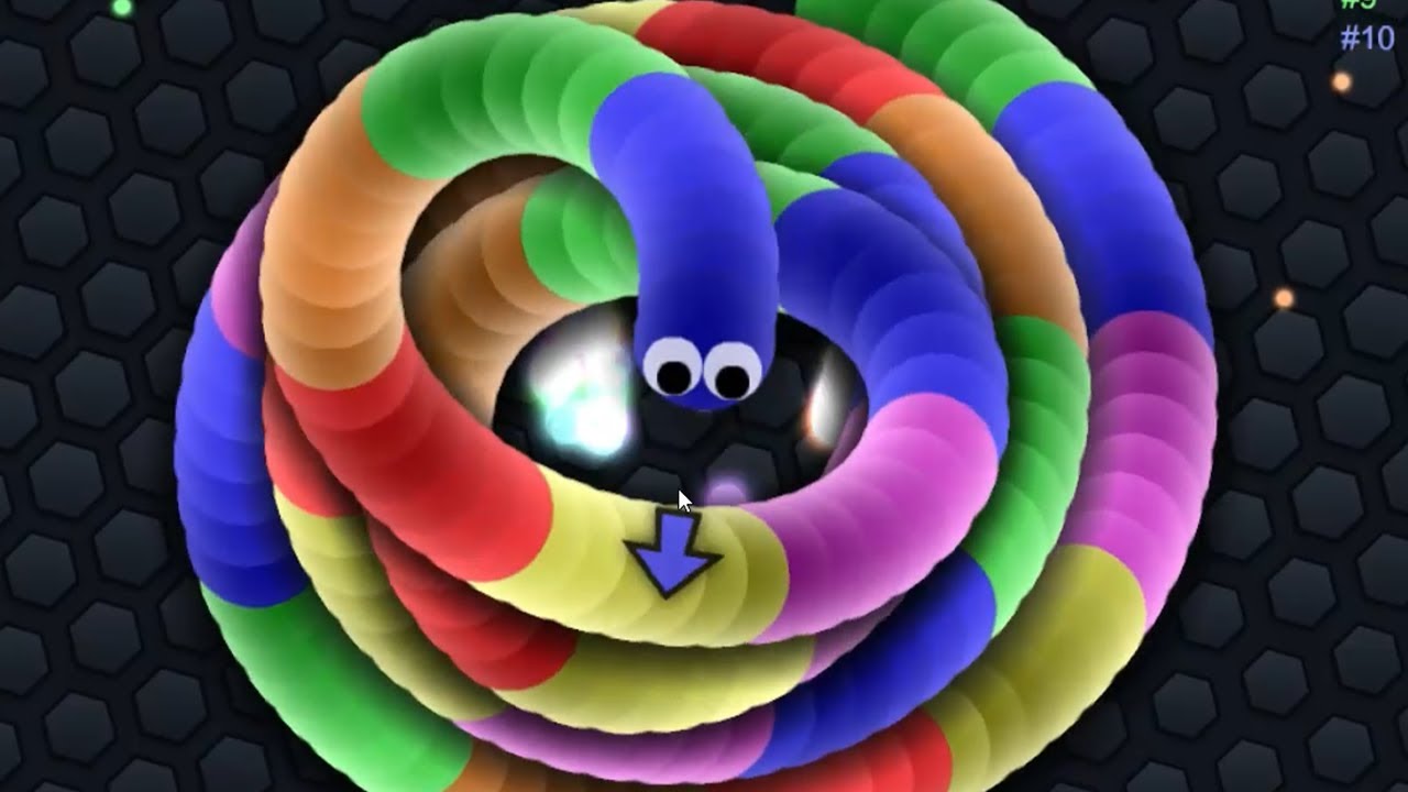 Slither.io Small A.I. vs BIG Snakes  (Epic Slitherio Gameplay)
