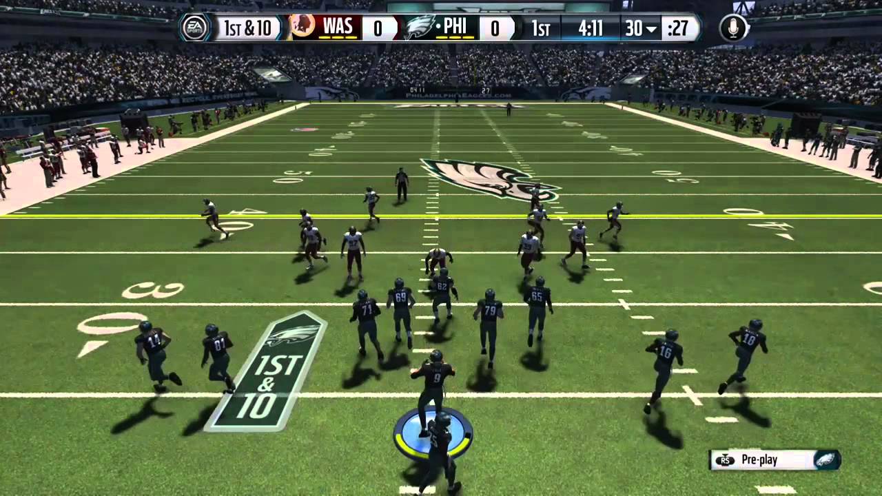 Madden 15 Hail Mary