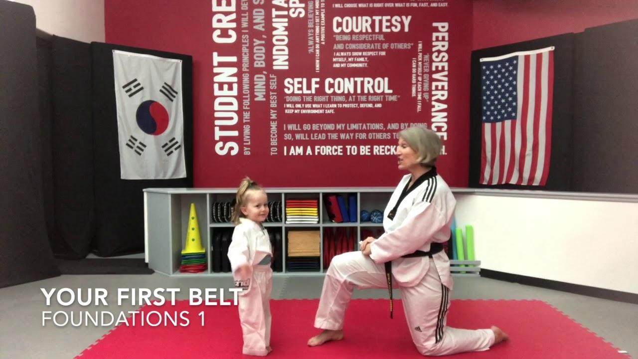 Your First Belt
