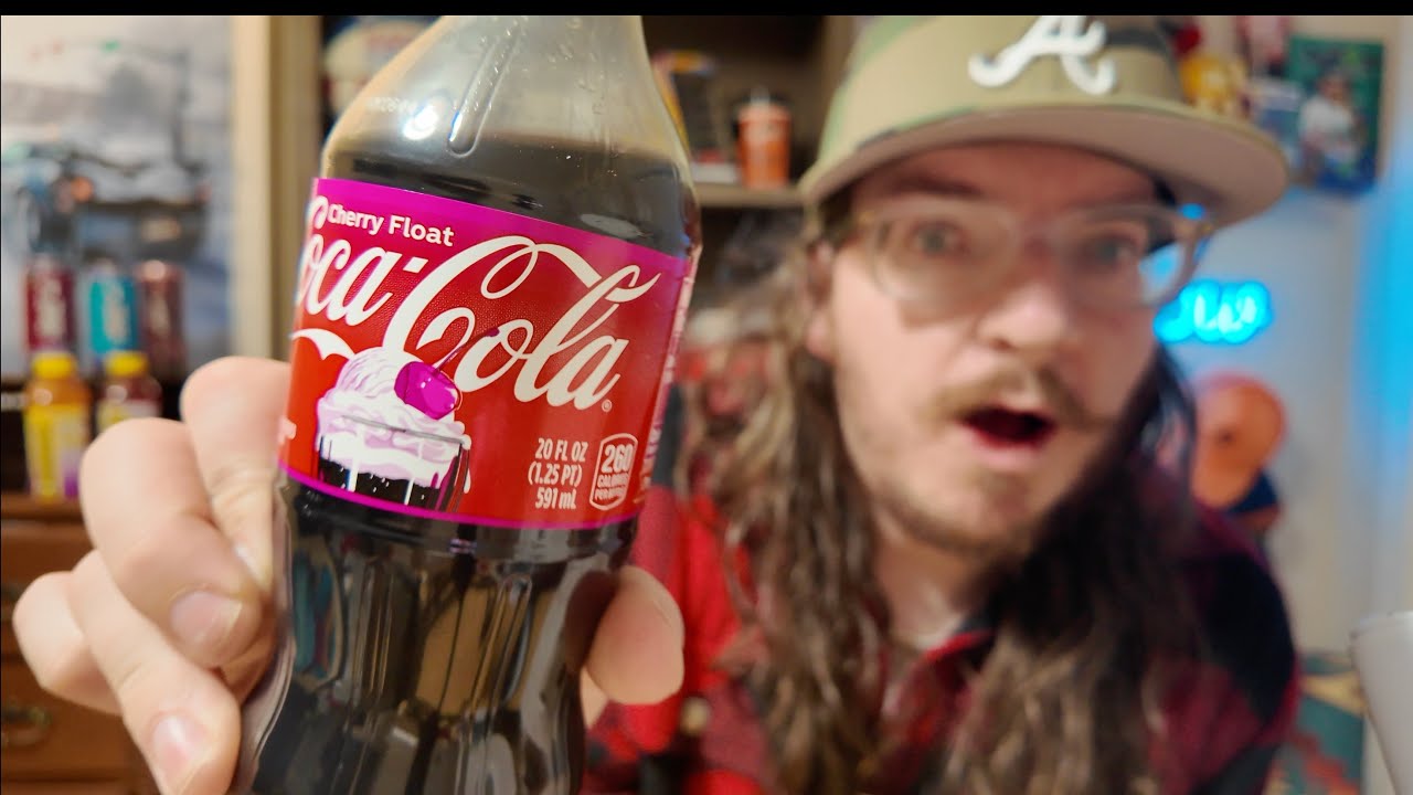 Coca-Cola new flavor cherry float review