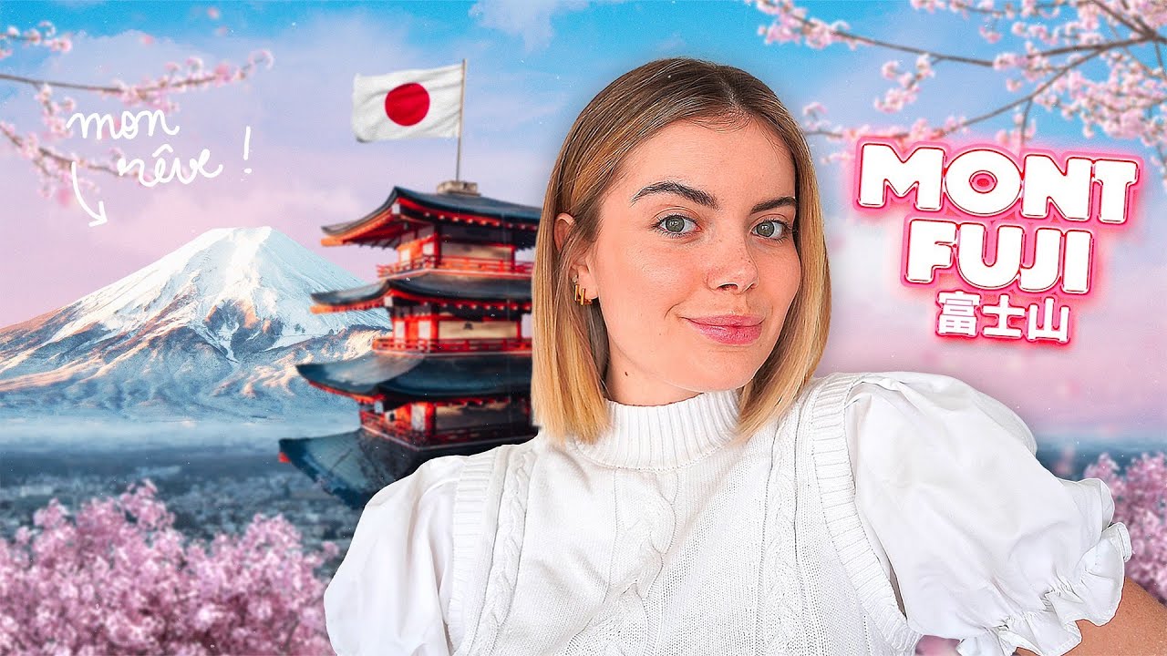 Je réalise l'un de mes rêves : voir le Mont Fuji ! (Episode 3)