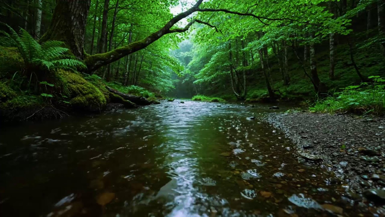 Beautiful Birdsong In The Deep Forest | Relaxing Nature Sounds For Sleep