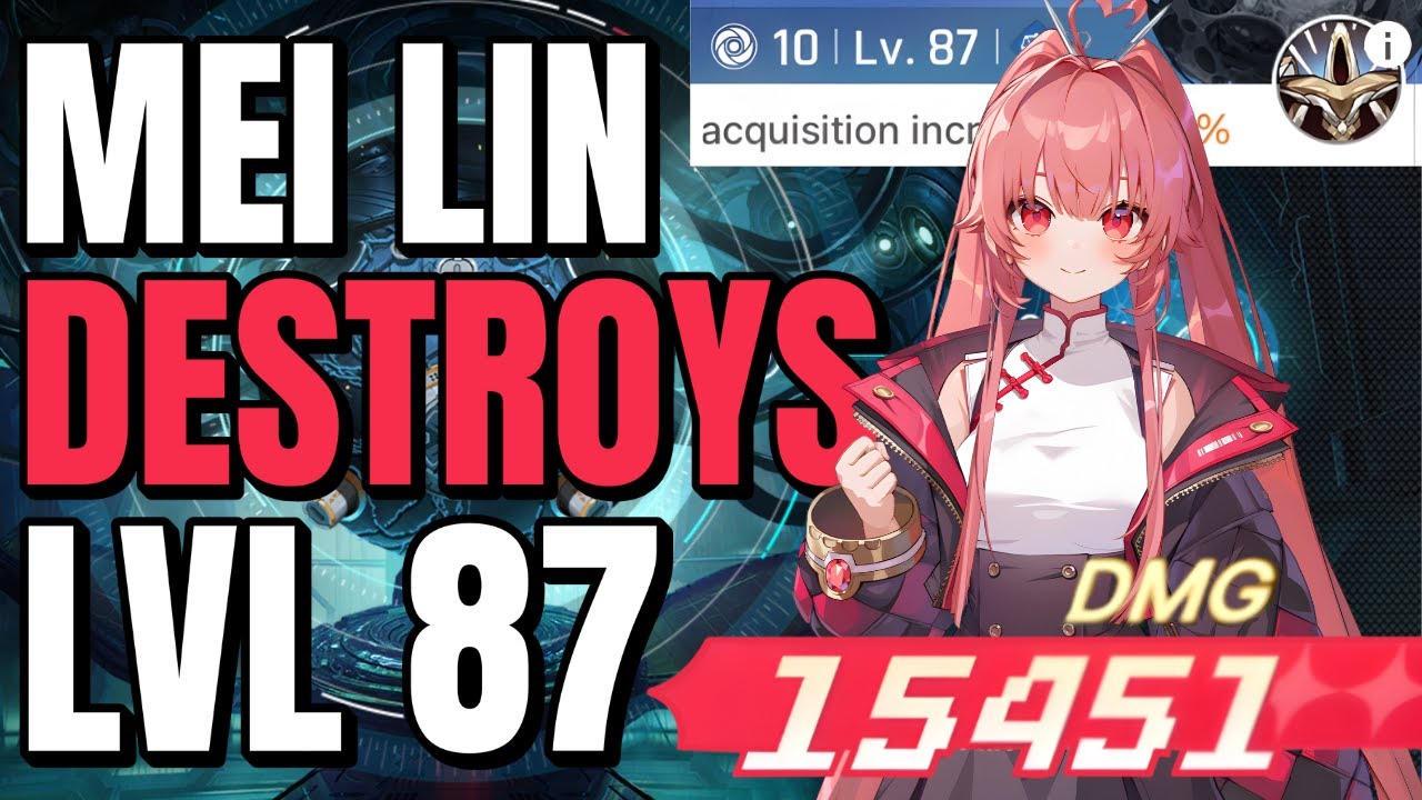 Мы поднимаемся выше! Мэй Лин наносит ТАК много урона! 【Кошмар Хаоса Нуля】