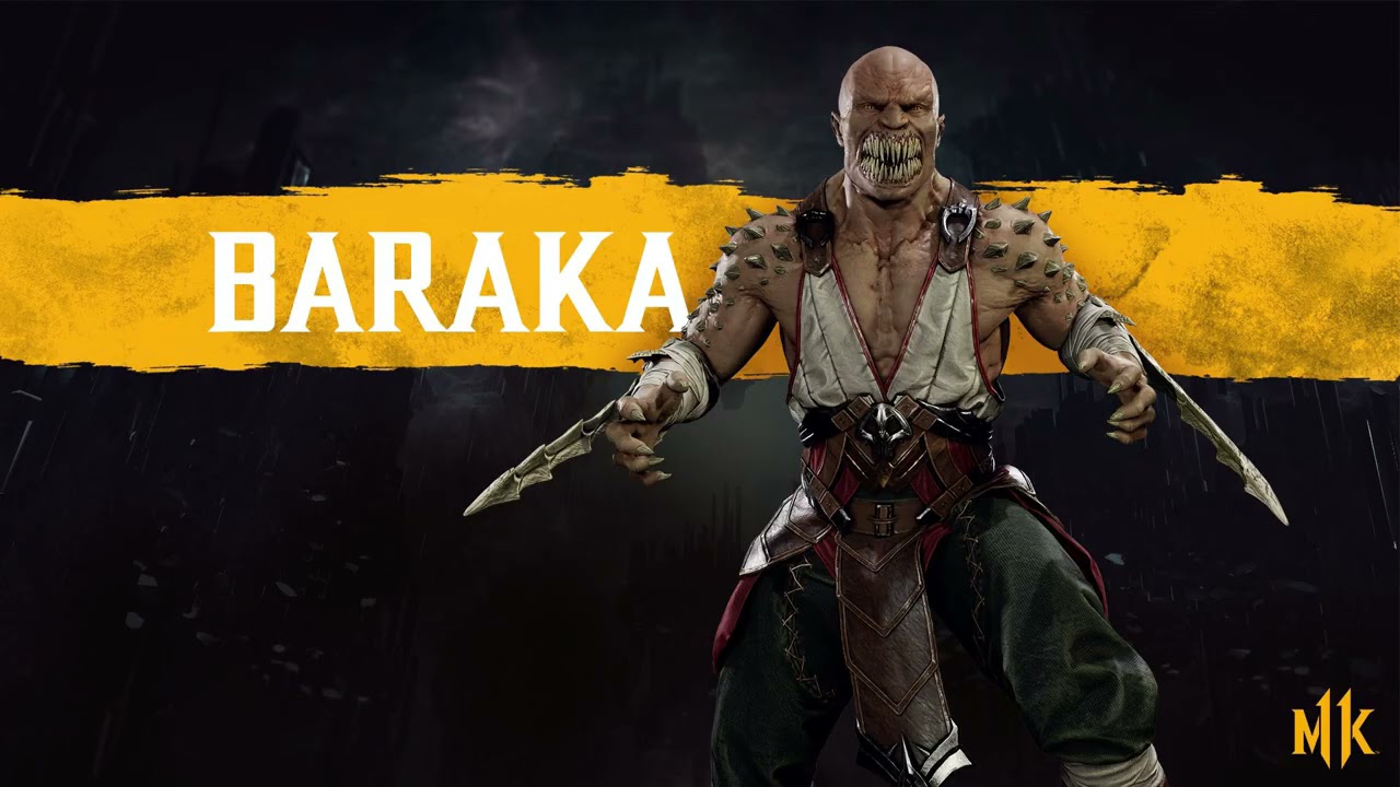 Mortal Kombat 11: Baraka Voice Sounds and SFX