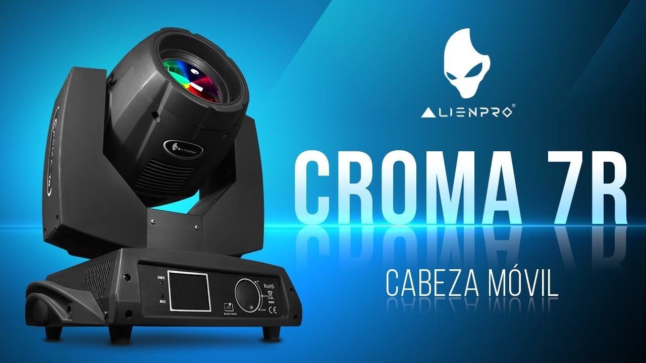 CROMA 7R - Cabeza Móvil