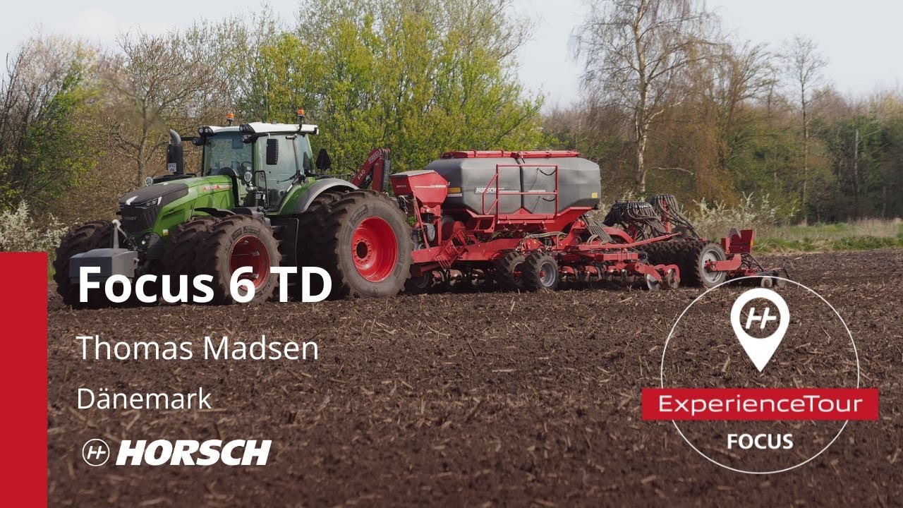 HORSCH Focus ExperienceTour 5 Deutsch