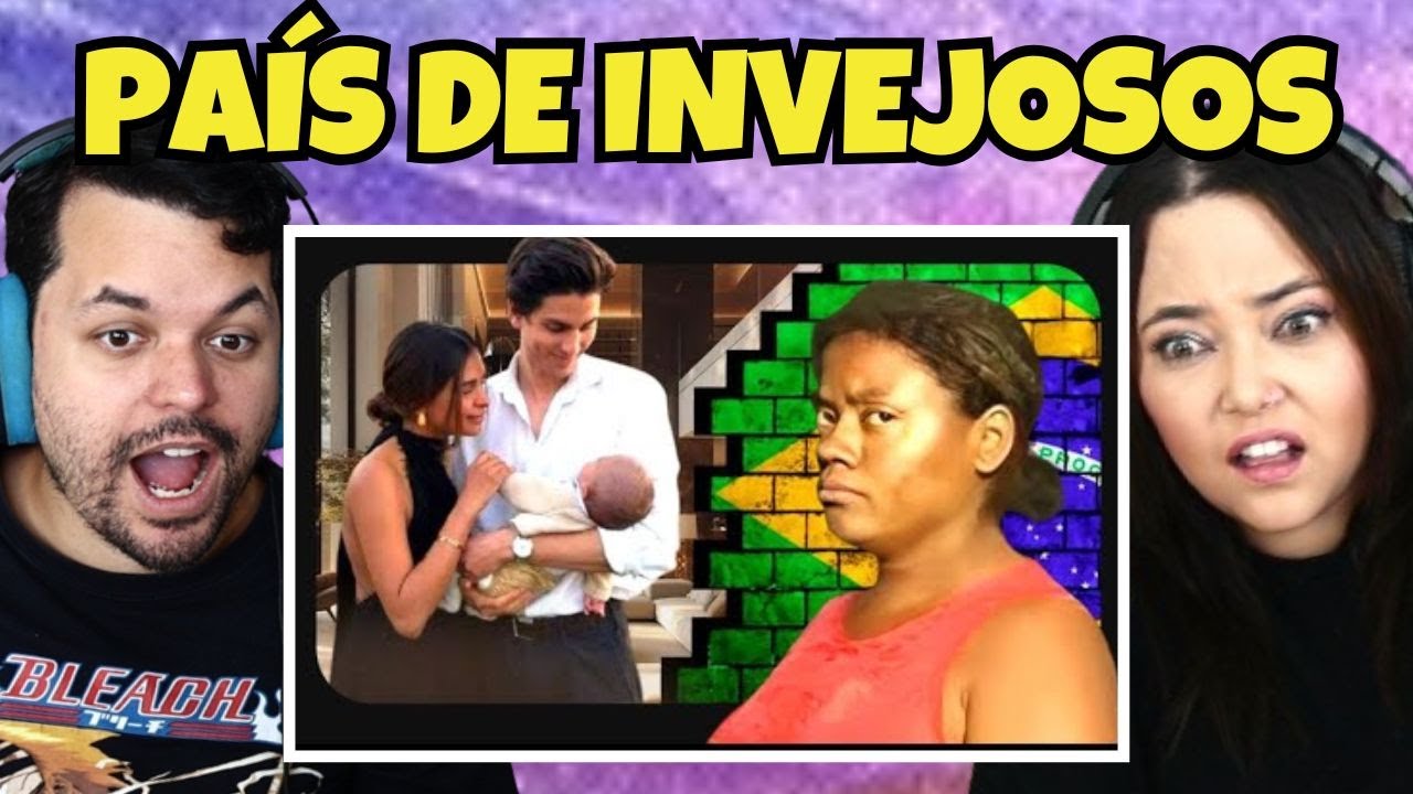 O Brasil é o país mais INVEJ0S0 do mundo ENGEEK // REACT
