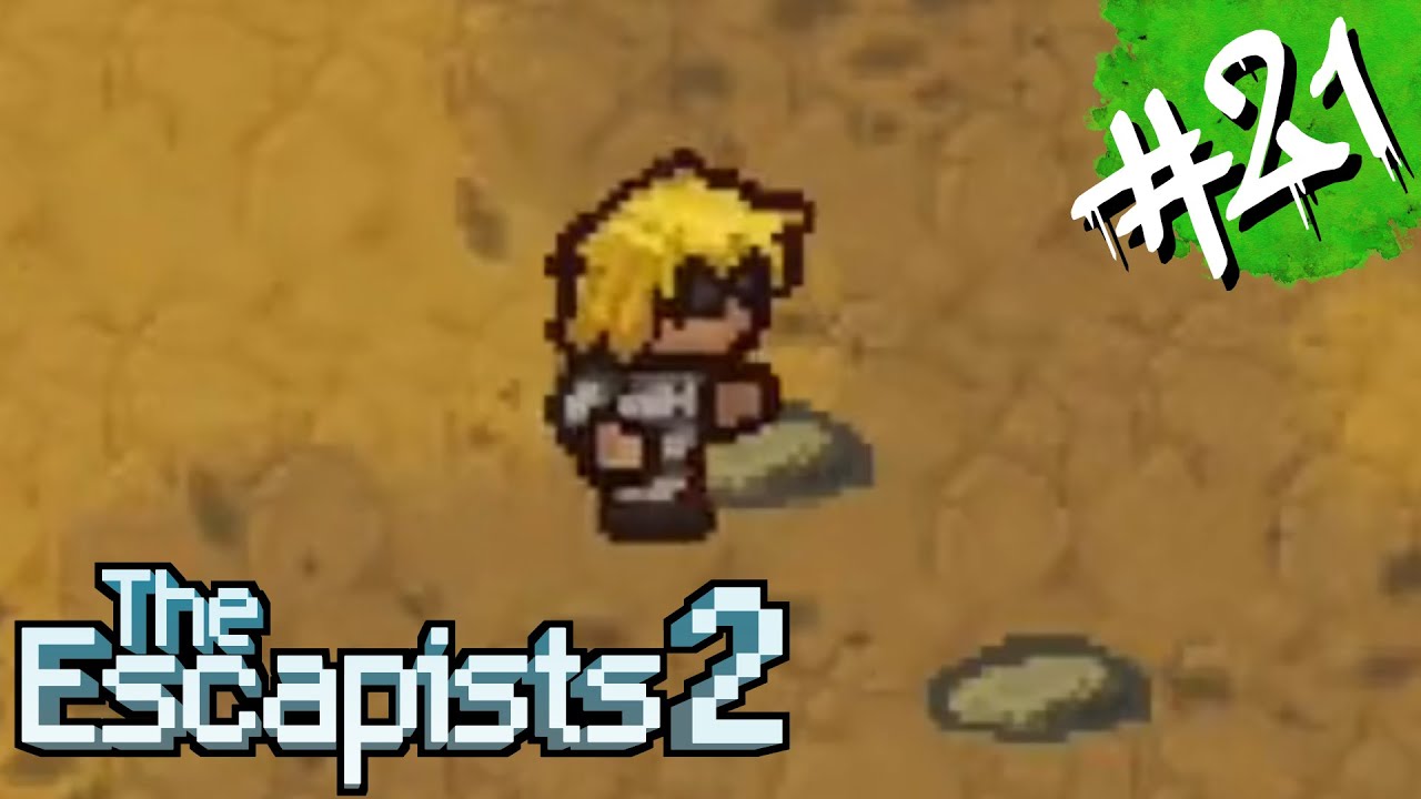 Wird die Flucht endlich klappen? #21 The Escapists 2