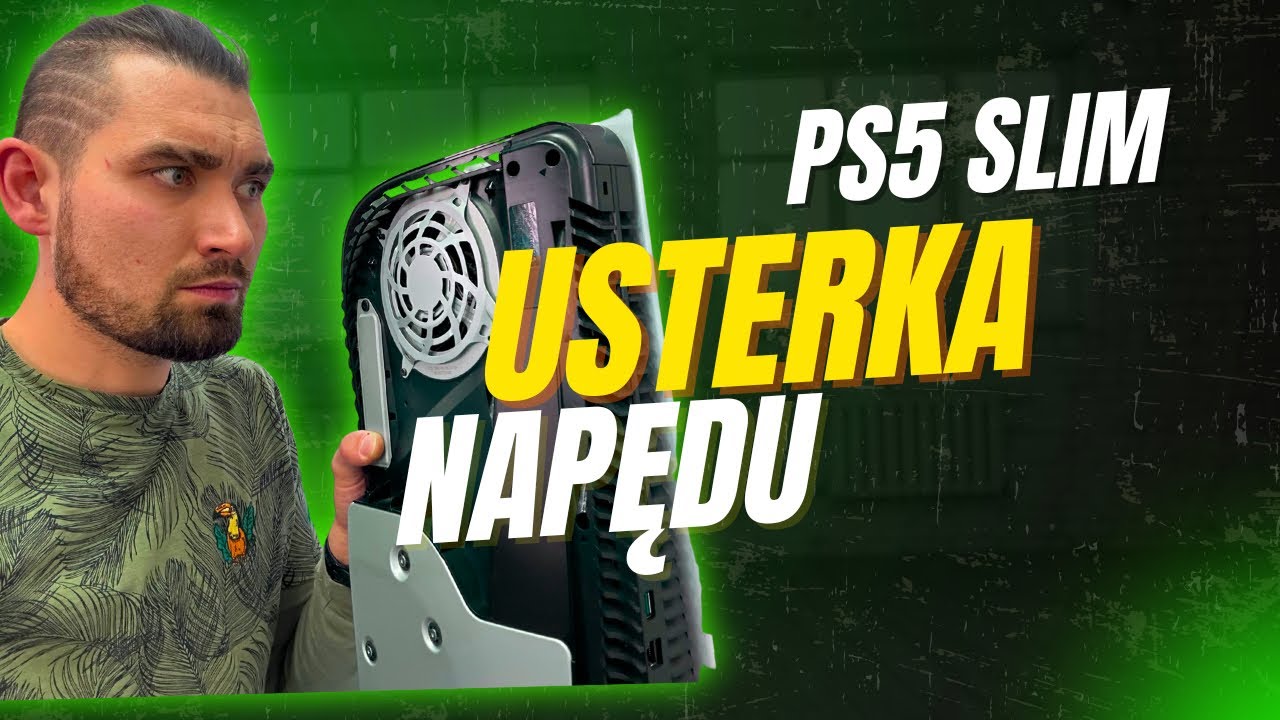 PS5 Slim: Naprawa napędu - Zaskakująca przyczyna awarii #sony #ps5
