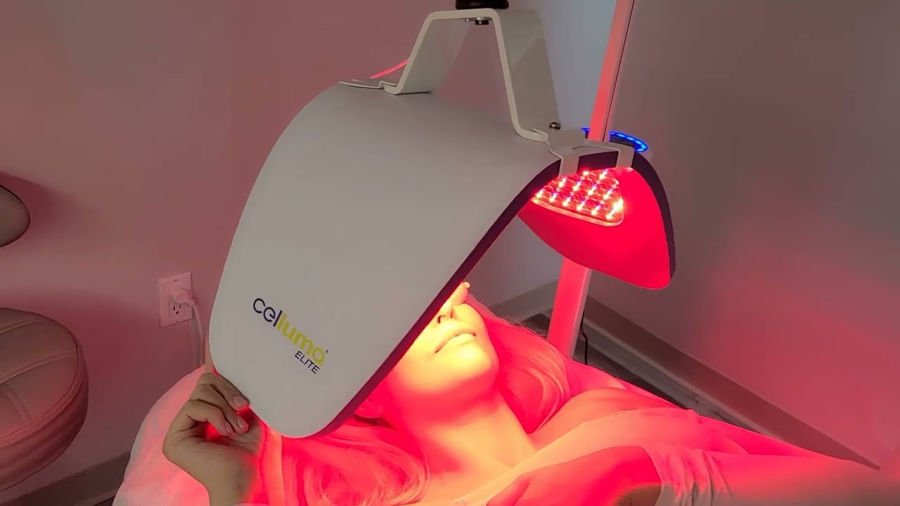 Led at kas aesthetics Beauty and Wellness