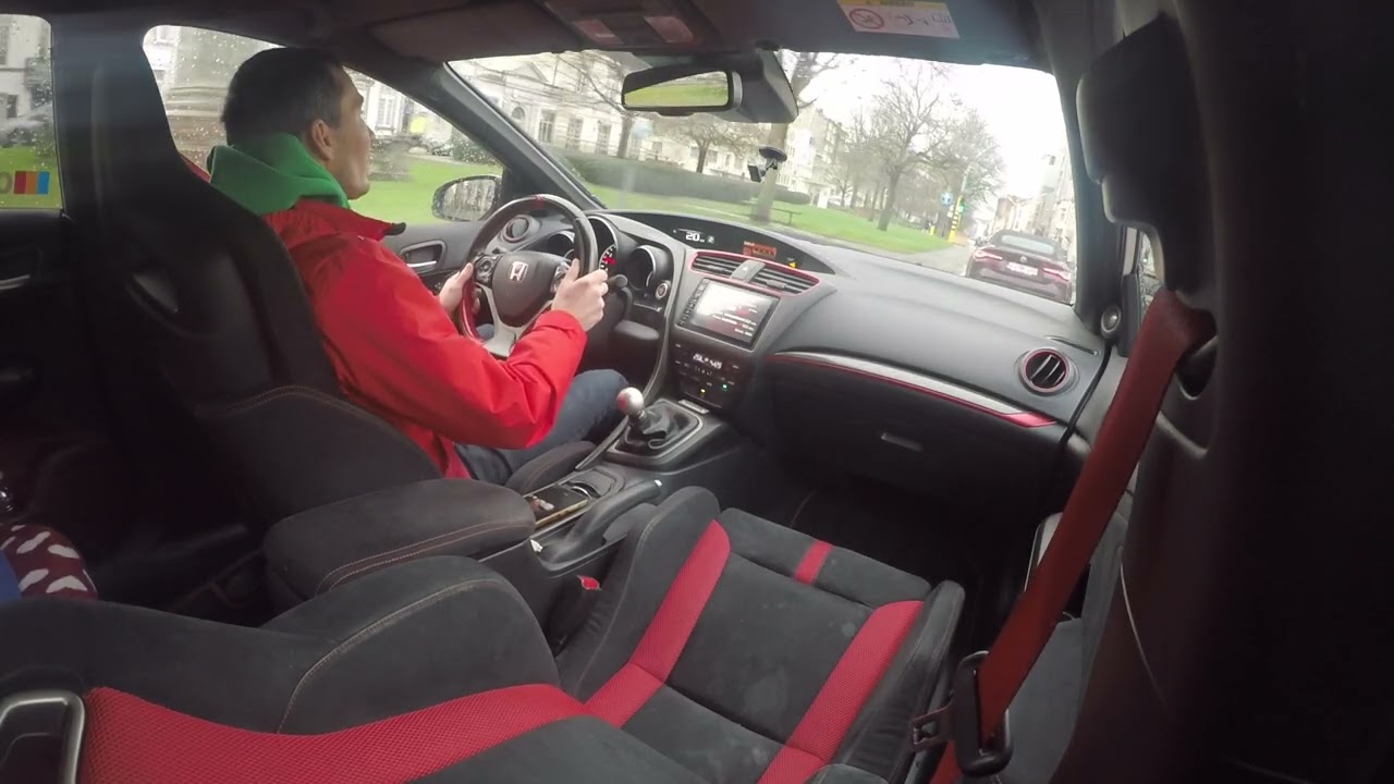 Start Up and Drive 