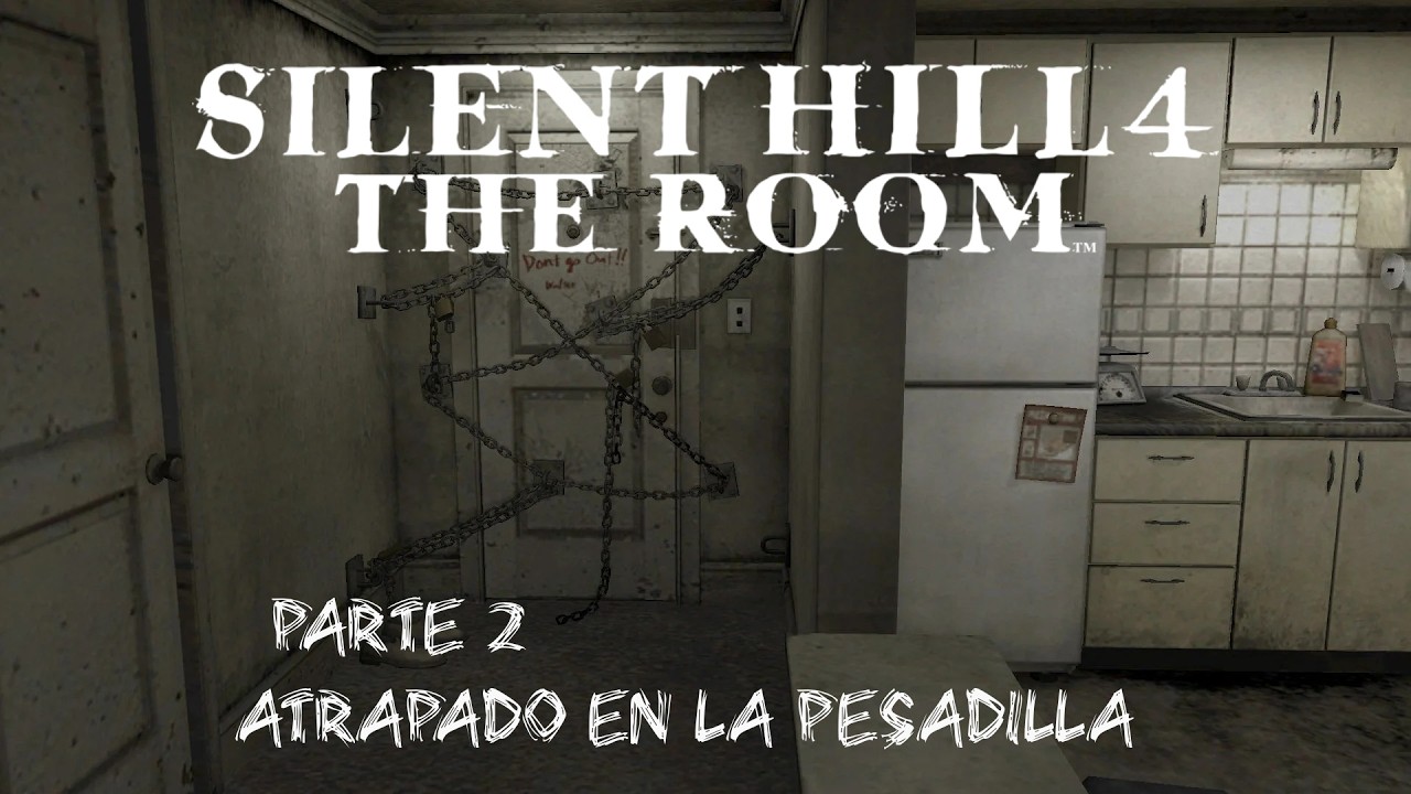 CADA LUGAR ES PEOR QUE EL ANTERIOR😱 Silent Hill 4: The Room | PARTE 2/3