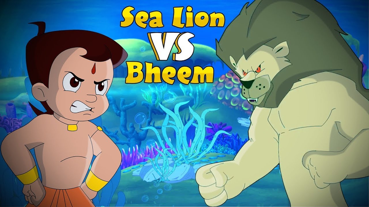 Chhota Bheem Aur Samundari Sher Ka Muqabla! | Action-Packed Episode | Hindi Cartoons for Kids