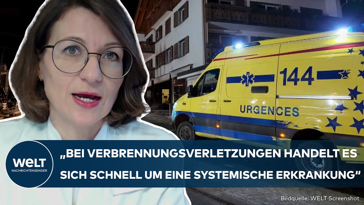 CRANS-MONTANA: Klinik-Direktorin verr&auml;t! So werden schwere Brandverletzungen behandelt!