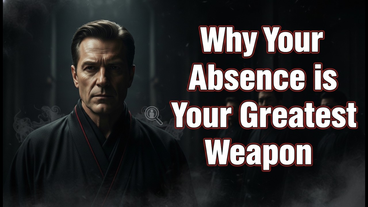 Why Your Absence is Your Greatest Weapon | The Law of Scarcity