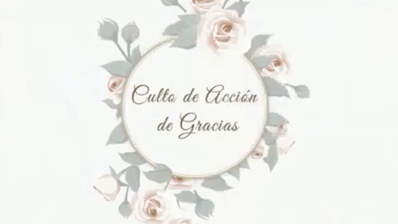 Culto de acción de gracias - Matrimonios Horeb. 17/feb/2018.