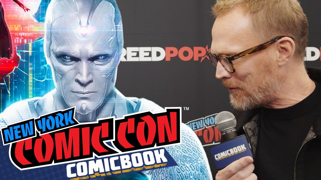 Can White Vision Lift Thor's Hammer? Paul Bettany Talks VisionQuest! - Live From NYCC 2025