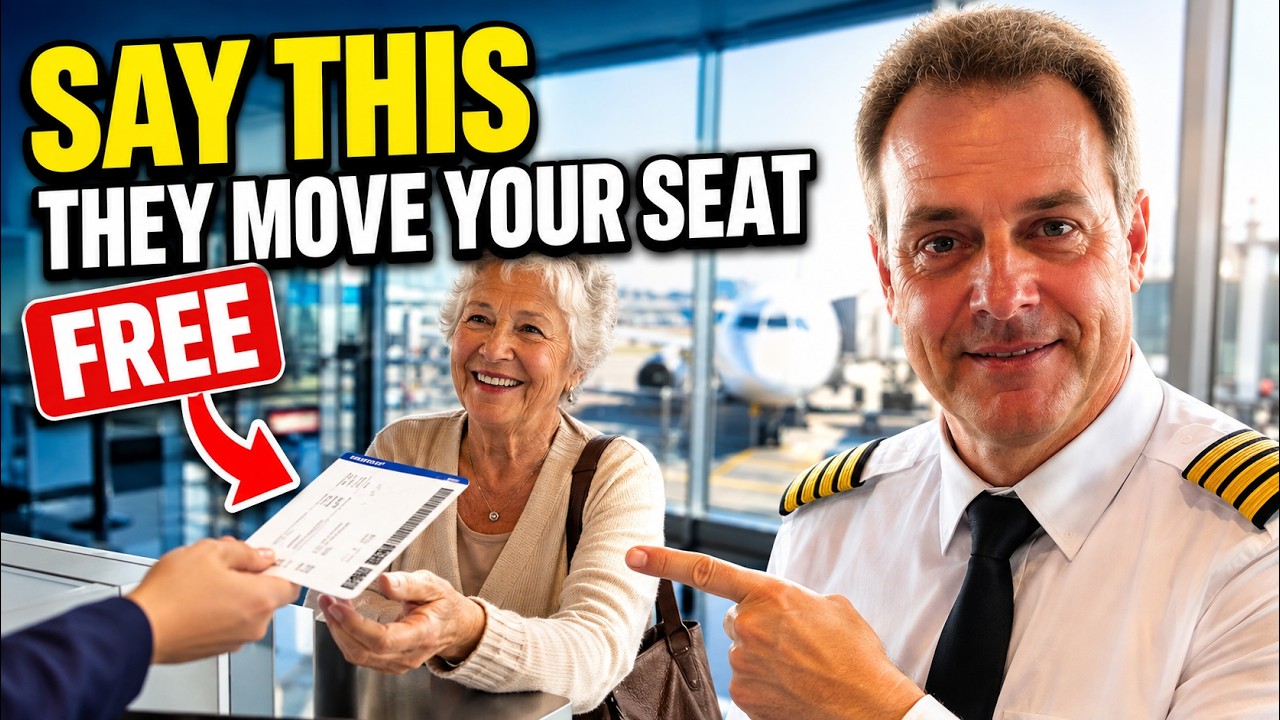 Flying Over 60 Say These 7 Sentences And Airlines Upgrade You Free