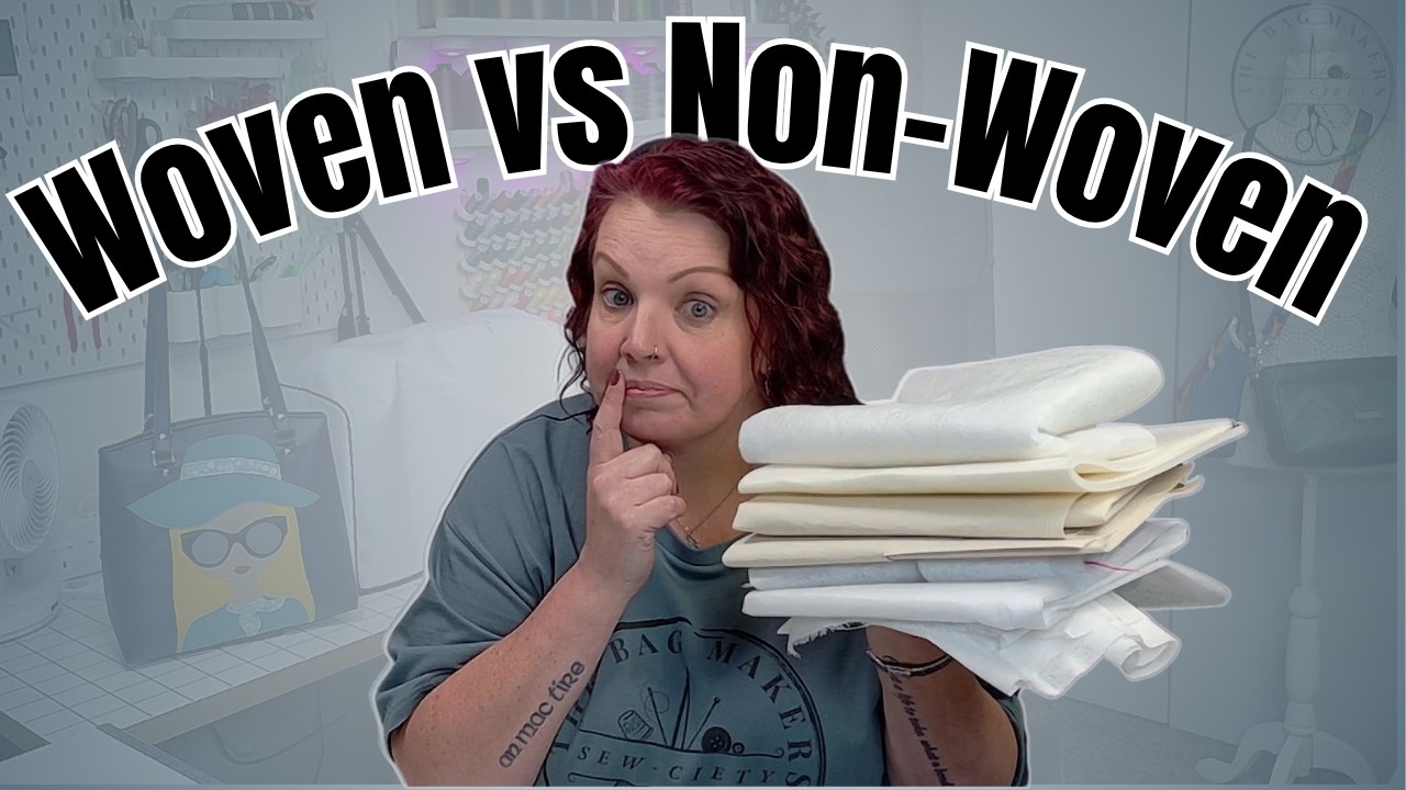 The Ultimate Guide to Bag Making Interfacing & Stabilisers. 