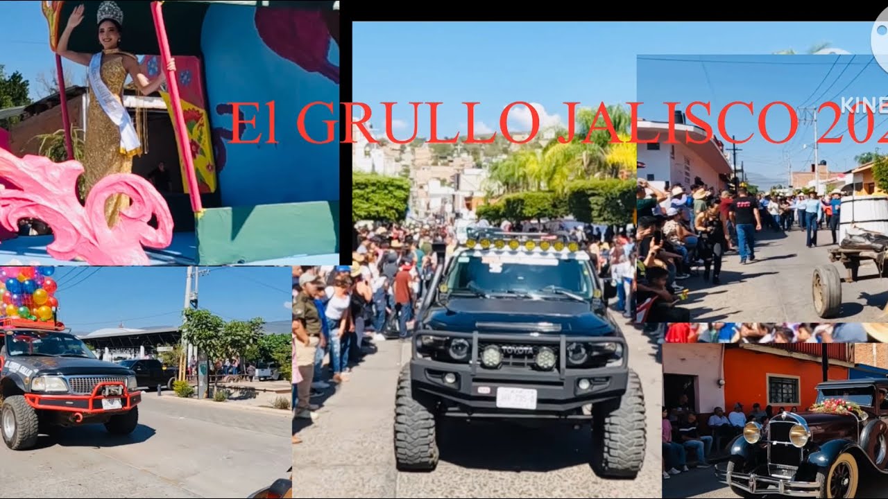 DESFILE EL GRULLO 2026
