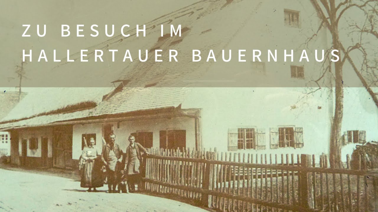 Zu Besuch in zwei Bauernhäuser im Markt Nandlstadt (Hallertau)
