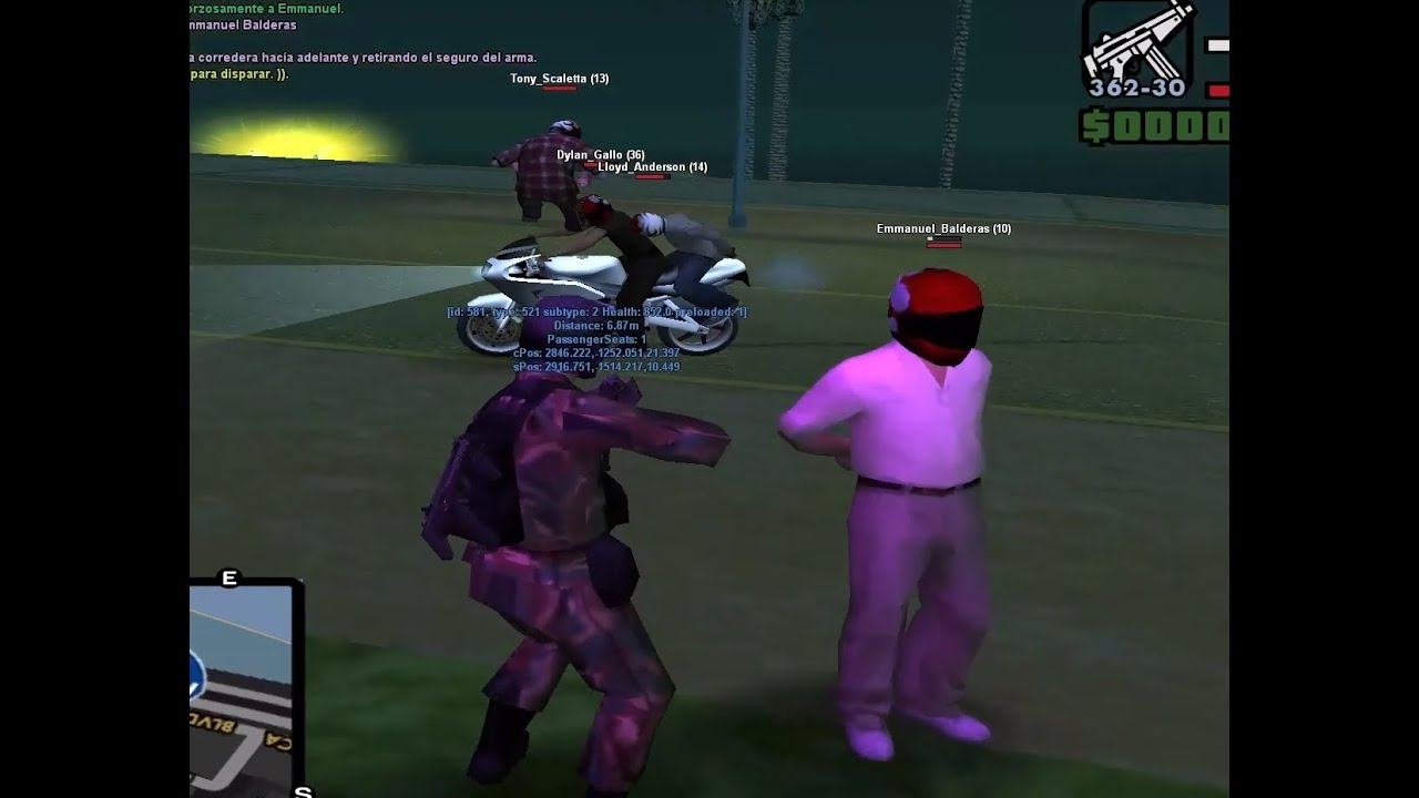 [SAMP-RP] Solo vs Squads