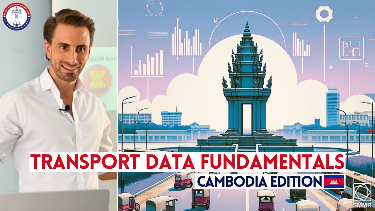 Transport Data Fundamentals for Sustainable Mobility &ndash;&nbsp;Conrad Richardson