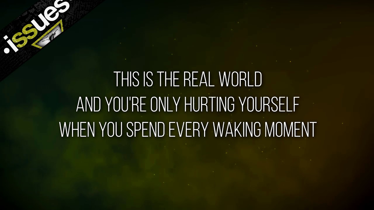 Stingray Affliction - Issues (Lyrics)