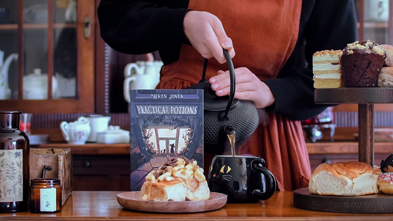 9 Cozy Fantasy Mysteries | Whimsical Tales of Magic, Mayhem & Murder | The Brews & Books Ep. 29 📚☕
