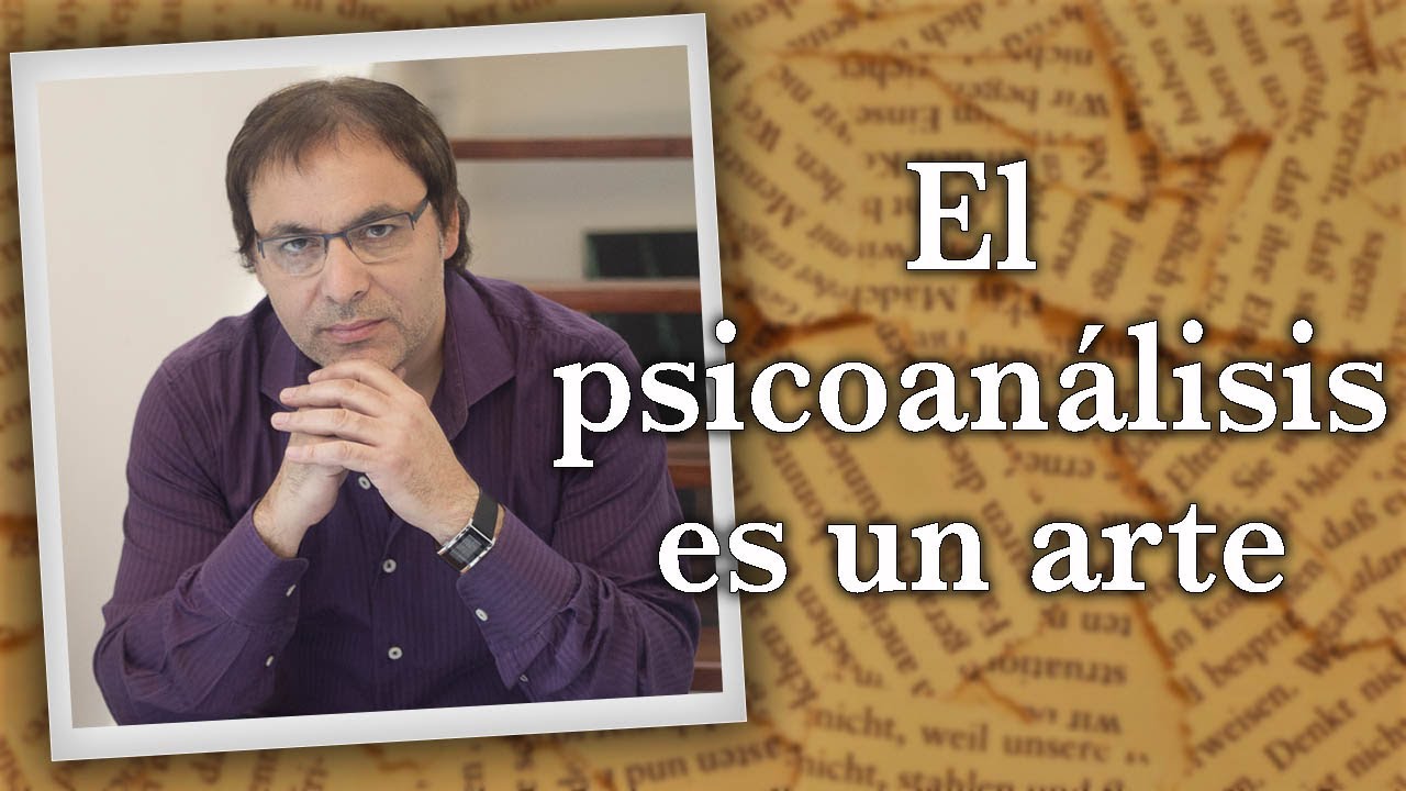 Gabriel Rol&oacute;n - El psicoan&aacute;lisis es un arte