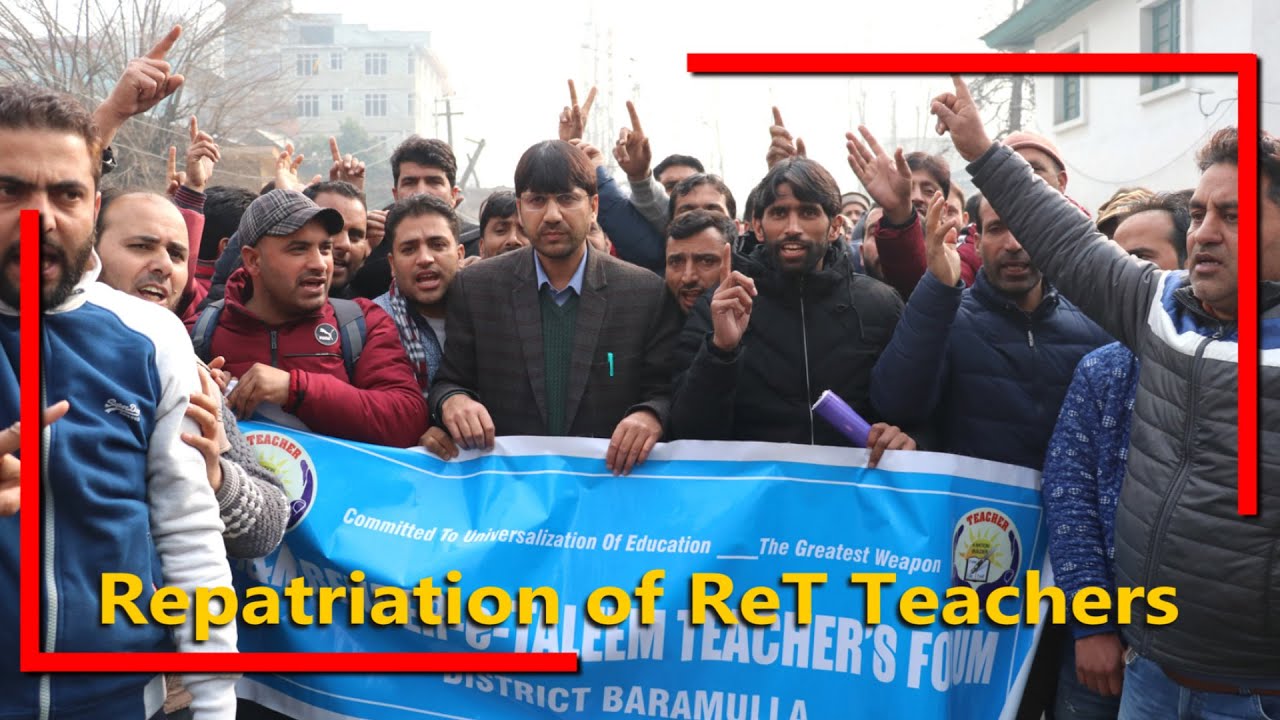 Repatriation of ReT Teachers