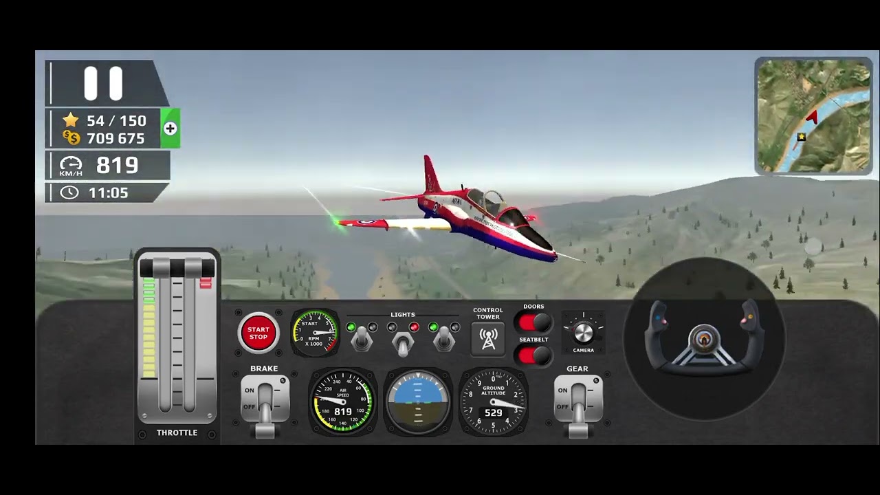 Aeroplane game ✈️🙂‍↔️ please comment for more details 