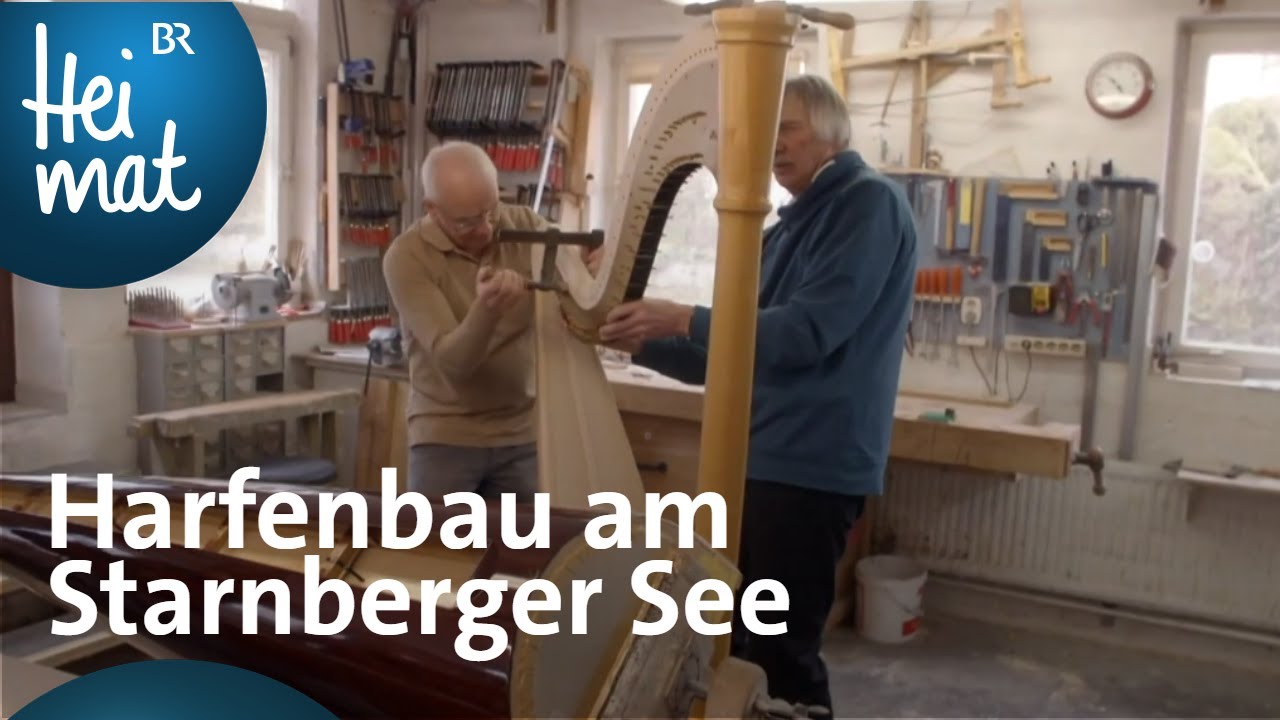 Konzertharfen: Vom Starnberger See in die ganze Welt | Musikantentreffen | BR Heimat