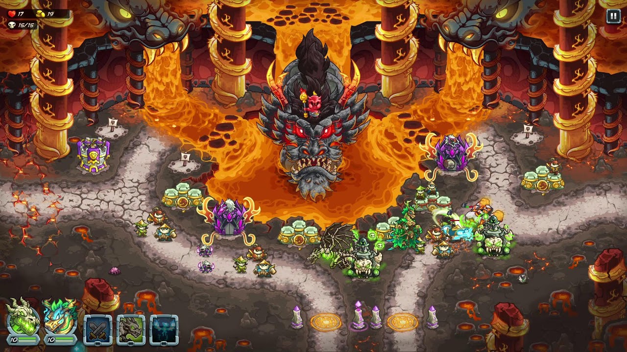Kingdom Rush 5: Alliance TD II Gameplay II