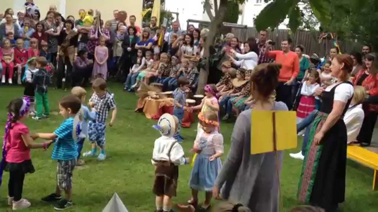 Maifest Evangelischer Kindergarten Pfarrkirchen
