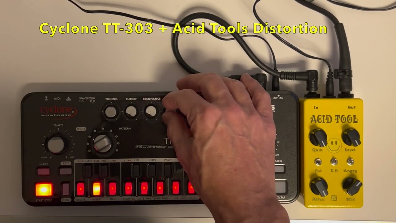 Cyclone TT 303 + Acid Tool Distortion