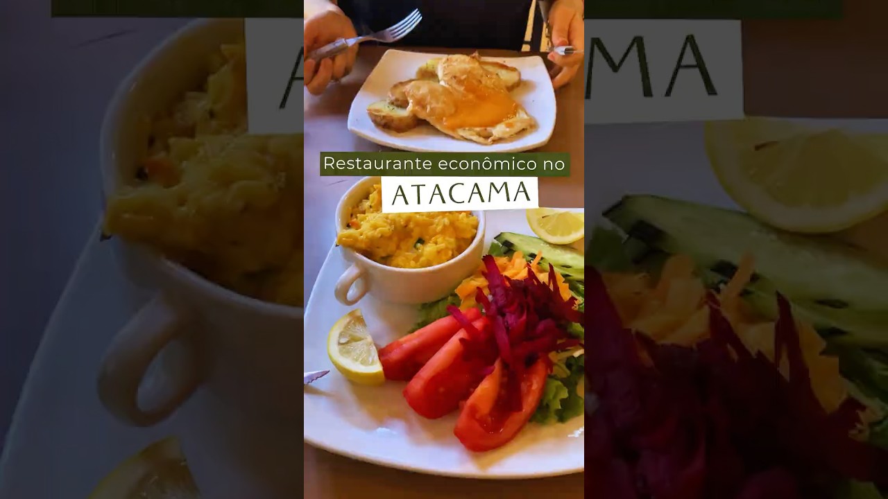 Restaurante Econômico no Atacama - San Pedro de Atacama