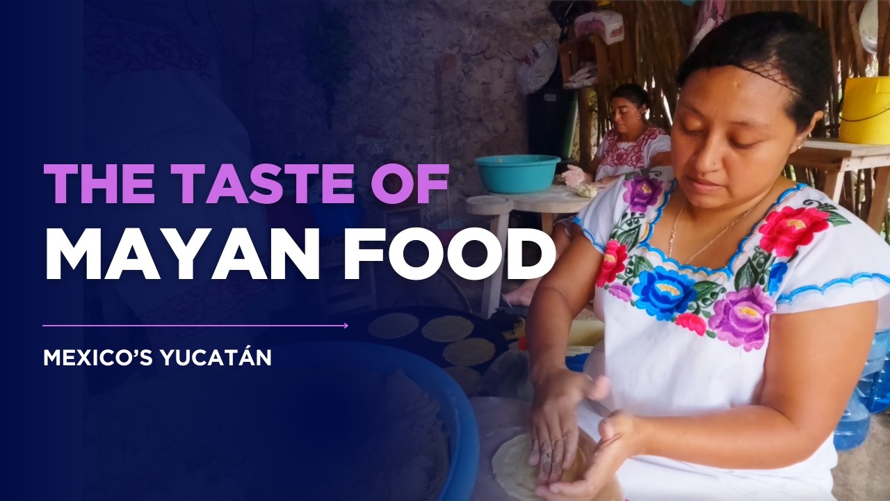 Мексиканская кухня с изюминкой: блюда Юкатана, вдохновленные кухней майя.