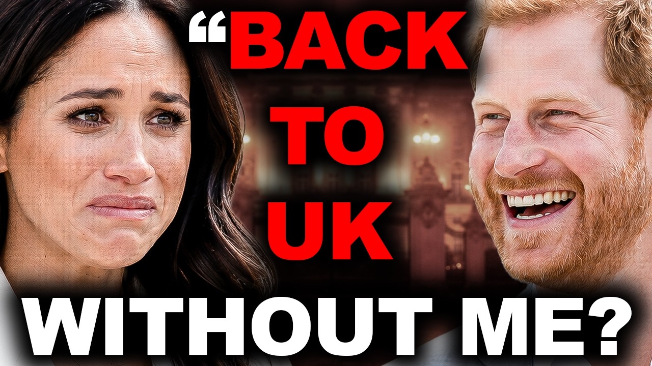 Harry Is Coming Back To The UK ALONE &mdash; Meghan BANNED From Palace