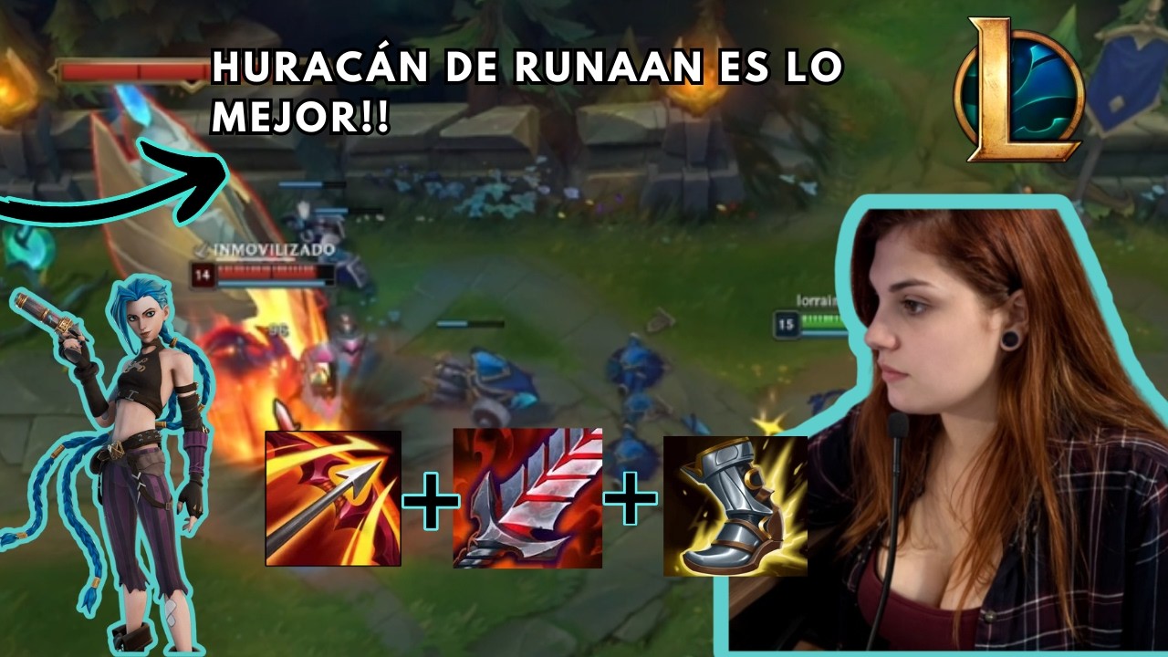 Los mejores objetos para JINX ?  | league of legends