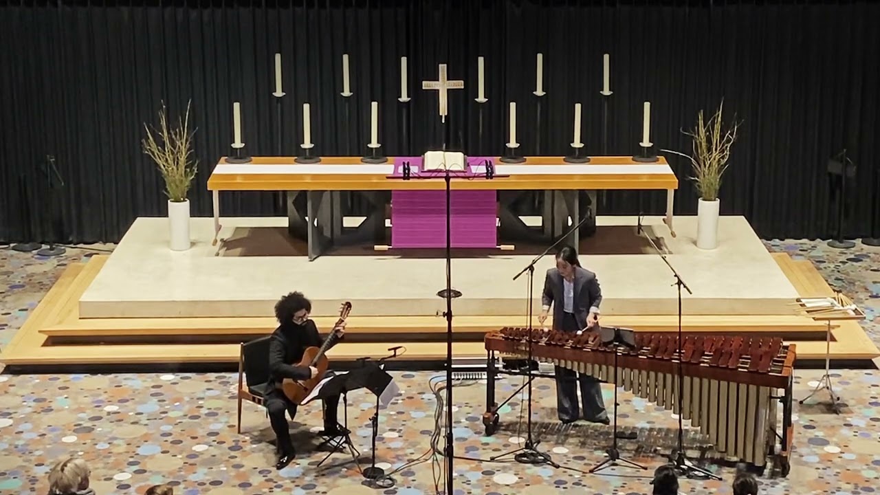 Gerald Finzi -  Forlana #guitar #marimba #classicalmusic